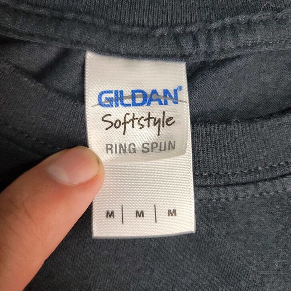 Street Fighter T-Shirt No Shotos Ryu Ken Akuma Adult Size Medium Cocky - Picture 4 of 7